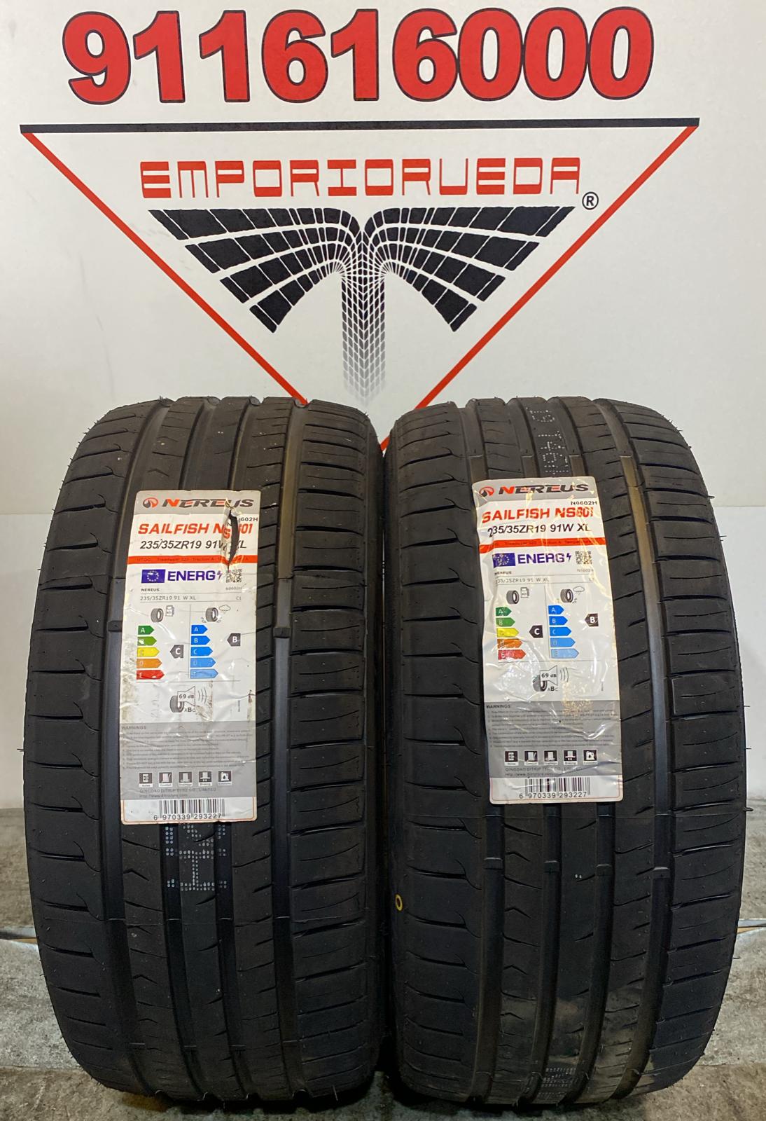 NEREUS  235/35 R19 91 W